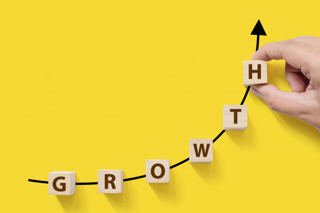 How To Put The Word Growth In A Sentence